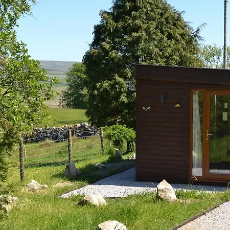 The Hive With 3 Peak Views, Ribblehead, بيت خشبي سيتّل