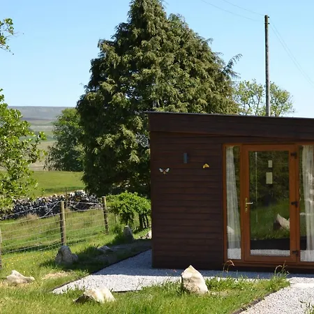 بيت خشبي The Hive With 3 Peak Views, Ribblehead,